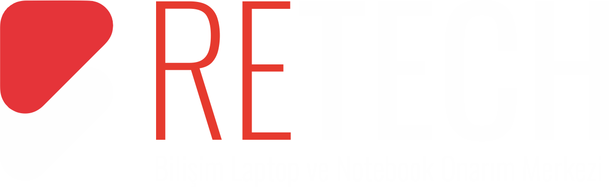 Retech Servis, Laptop ve Notebook